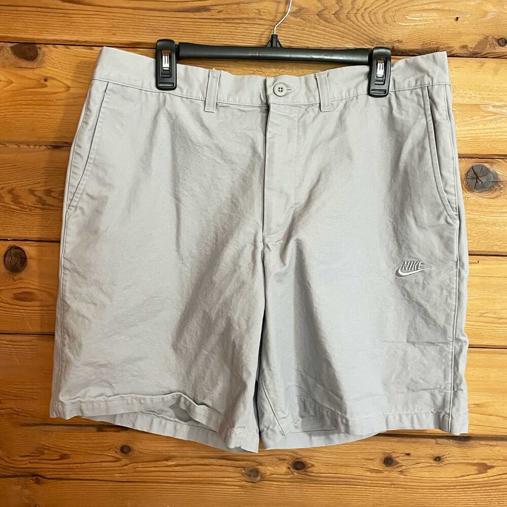 Nike Club Men's Woven Chino Shorts Size 36